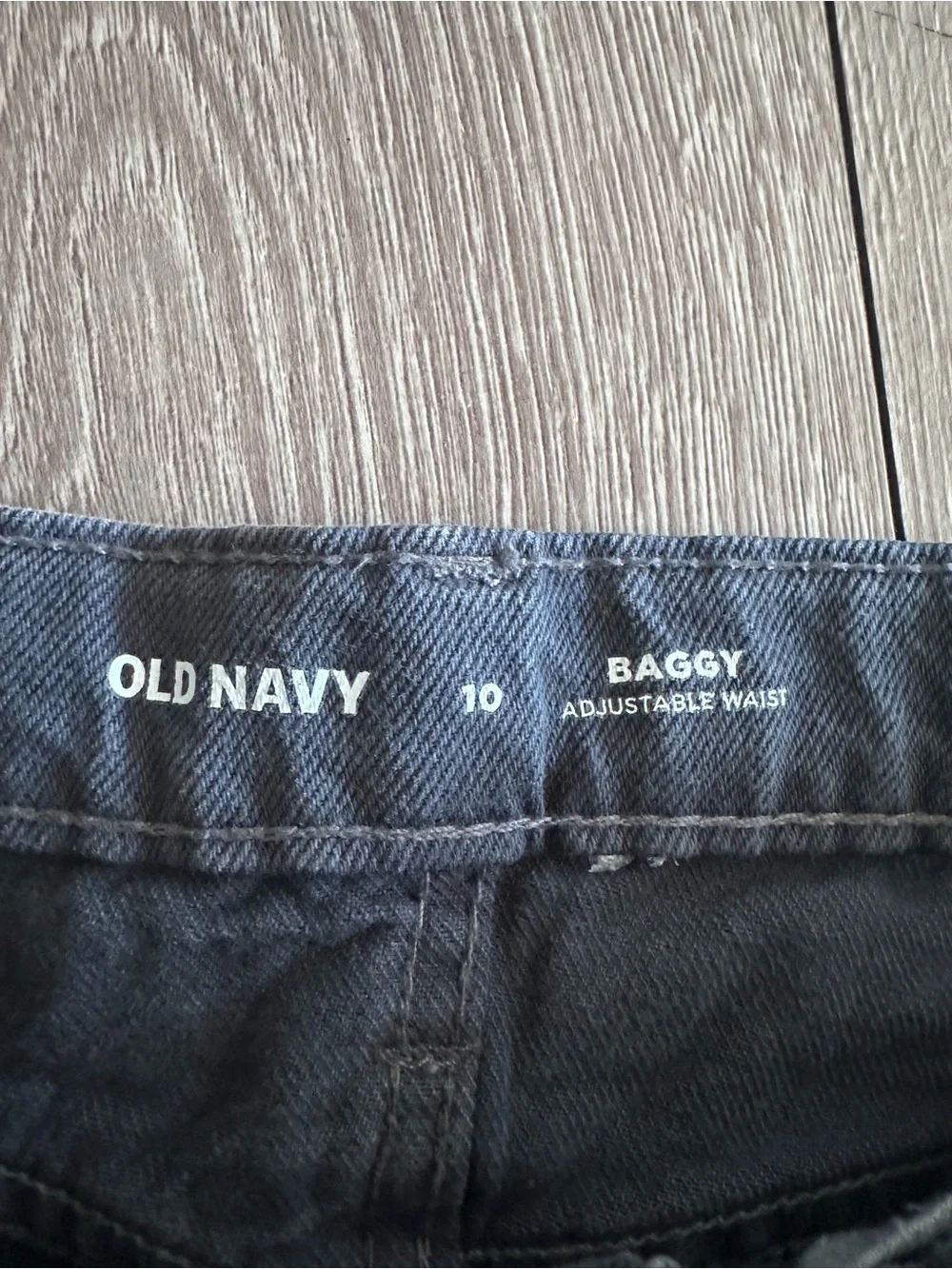 Baggy Cargo Workwear Dark Gray Kids Carpenter Jeans